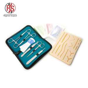 Kit de Sutura Quirúrgica Personalizado, Kit Completo de Práctica de Sutura para Estudiantes de Medicina con Almohadilla de Práctica de Sutura - Product Image 2