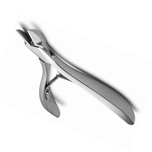 เครื่องตัดเล็บด้ามจับเรียบเล็บเท้าคุดใช้งานหนักเครื่องตัดเล็บทำเล็บ - Product Image 1