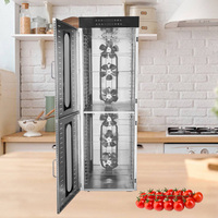 Air chaud électrique puissant Commercial grande graine de fruit sec Sandlot oignon séchoir poisson ail déshydrateur alimentaire Machine