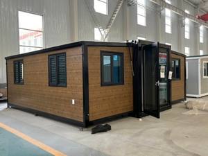 コンテナハウス20ft 40ft拡張可能プレハブ拡張可能パビリオン防水 - Product Image 4