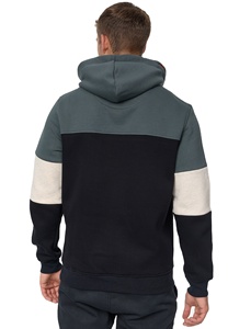 Basics Sweat à capuche pour homme de haute qualité 100% coton Style streetwear Couleurs unies simples Taille plus grande Surdimensionné Hiver - Product Image 4
