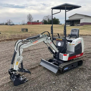 จัดส่งฟรี ET12M6 EPA CE อนุมัติ13.5HP 1.2ตันรถขุดขนาดเล็ก Eaton ไฮดรอลิกแกนมอเตอร์ปั๊มเกียร์ PLC - Product Image 1