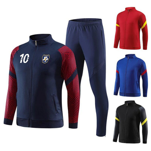 Chándal Deportivo Personalizado al por Mayor para Entrenamiento de Invierno, Unisex, Corte Regular, para Fútbol, 100% Poliéster Ecológico de Secado Rápido - Product Image 2