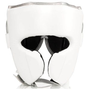 MMA แบบเต็มหน้าอุปกรณ์ป้องกันศีรษะสำหรับฝึกชกมวยทำโลโก้ได้ตามต้องการ - Product Image 6