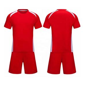 Maillot de football personnalisé à séchage rapide vêtements de football pour enfants vêtements de football uniforme avec impression de nom d'équipe qualité thaïlandaise - Product Image 5