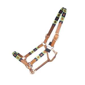 Bandeau de nez doux et confortable en nylon durable rembourré pour cheval Matériel solide idéal pour l'équitation, l'entraînement et le toilettage - Product Image 1