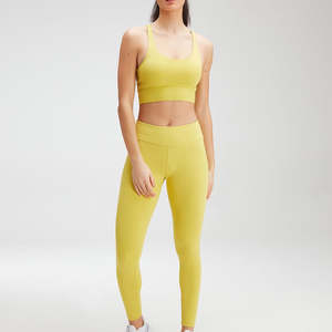 Soutien-gorge de sport haut de gamme à séchage rapide, avec un design de dos élégant, coupe courte, idéal pour le yoga et la course à pied - Product Image 6