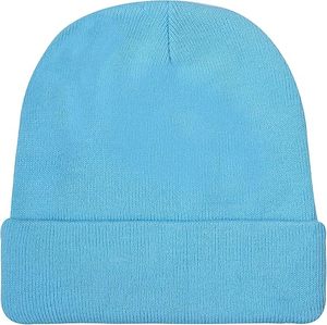 Gorro cálido de invierno con protección Emf de fibra acrílica y logotipo personalizado de estilo clásico - Product Image 1