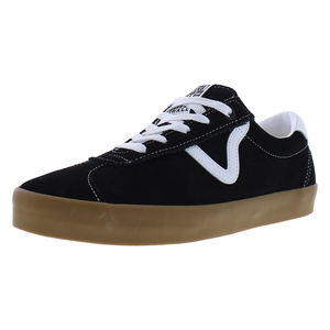 Zapatillas Deportivas Unisex Vans para Skateboarding, Color Negro/Goma |   100% Auténtico - Product Image 1