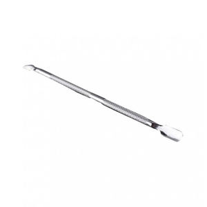 Empujador de Cutículas Profesional de Acero Inoxidable, Herramienta para Remover Esmalte de Uñas en Gel, Empujador de Cutículas de Doble Cara, Herramientas de Manicura y Pedicura - Product Image 1