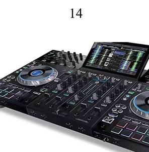 NUEVO PRIME4XUS Prime 4 Sistema de controlador de DJ independiente de 4 cubiertas con pantalla táctil de 10 "Listo para enviar - Product Image 1