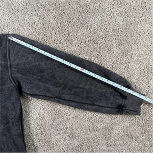 Última llegada de los hombres de lavado ácido sudaderas con capucha mejor diseño Casual ropa de invierno de buena calidad precio al por mayor básicos de lavado ácido sudaderas con capucha - Product Image 3