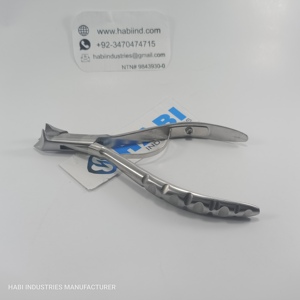 Cortaúñas de alta resistencia personalizado, cortador de pedicura, hoja de acero con forma de Luna, reutilizable, dedos de los pies, Salón láser, instrumento de belleza - Product Image 3