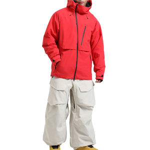 Chaqueta de esquí impermeable para hombre de alta calidad, de nailon/poliéster, cortavientos y transpirable. - Product Image 4