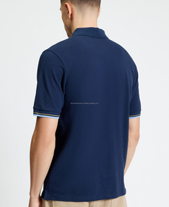 เสื้อเชิ้ตผู้ชายแบบมีซิป ผ้าฝ้ายทอ 100% สำหรับงานทางการ ปี 2026 ระบายอากาศได้ดี แขนสั้น ลายเรียบ น้ำหนัก 220 กรัม ราคาถูก - Product Image 3