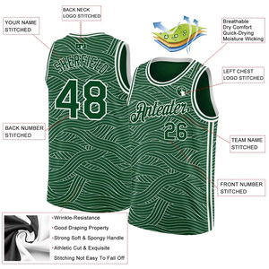 Nouveaux vêtements de sport tendance Maillot de basket-ball de qualité supérieure Personnaliser les chemises - Product Image 5