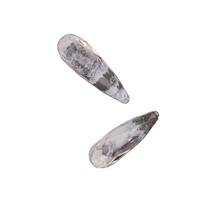 Nueva llegada blanco cereza 9x30mm cuarzo facetado Briolette lágrima colgante piedra preciosa suelta para la fabricación de joyas pendientes - Product Image 6