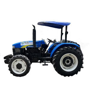 Tracteur agricole automatique 4x4 de 80 CV de qualité supérieure, neuf, avec moteur, boîte de vitesses, roulements et transmission, garantie de 3 ans - Product Image 4