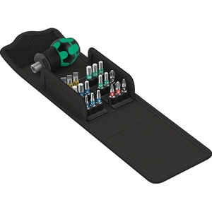 Juego de Puntas WERA KK Stubby 1 de 19 Piezas, Puntas de Destornillador Hexagonales PH PZD TORX - Product Image 1