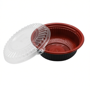 Clear <b>Lid</b> Disposable <b>Bowls</b> Fits H-B30 - Product Image 2