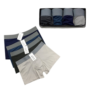 Calzoncillos bóxer multicolor para hombre a precio mayorista, disponible en varias telas de Vinh Hung, fabricante original de Vietnam - Product Image 4