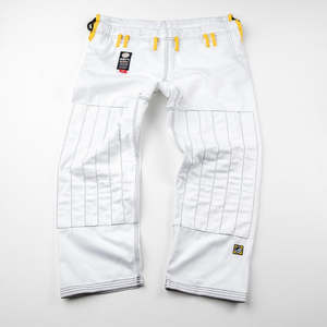 Uniforme de Jiu-Jitsu Brasileño 100% Algodón para Prácticos de Jiu-Jitsu, Tela de 460g, Transpirable, Ajuste Cómodo, Costuras Reforzadas, Unisex - Product Image 3