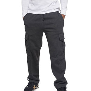 Casual Style <b>Men's</b> <b>Trousers</b> Casual Fitness Cargo Jogging Pants <b>With</b> <b>Elastic</b> <b>Waist</b> Custom Logo Blank Joggers <b>Men's</b> Pants - Product Image 1