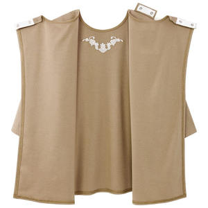 Vêtements adaptés pour les femmes handicapées Robe de récupération post-chirurgie Chemise avec épaule et accès latéral Chemo Port Shirts - Product Image 6