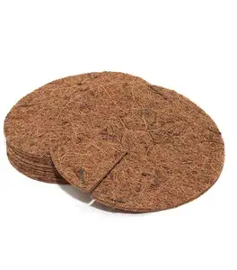 最畅销的天然可生物降解椰子覆盖可可高品质，最优惠的价格椰壳覆盖园艺垫