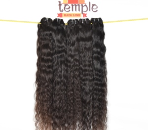 Proveedor vietnamita barato cutícula alineada cruda virgen color natural cabello negro mujeres paquetes de cabello humano con extensiones de cabello humano - Product Image 1