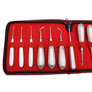 Forceps d'extraction dentaire Volgo Care de haute qualité, 10 pièces, acier inoxydable, instrument de classe I, garantie de 3 ans, certifié CE, manuel - Product Image 3