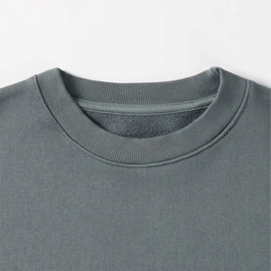 เสื้อสเวตเตอร์ถักแขนยาวสำหรับผู้ชายลายหัวใจทำจากไม้ไผ่ผ้า100% ระบายอากาศได้ดีมีโลโก้ตามสั่งสำหรับฤดูหนาว - Product Image 4