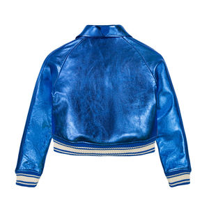 Prix de gros, faible MOQ, vestes d'hiver en tricot respirant à manches longues pour femmes Avirex, vêtements de rue, vêtements d'extérieur, fabricant - Product Image 2