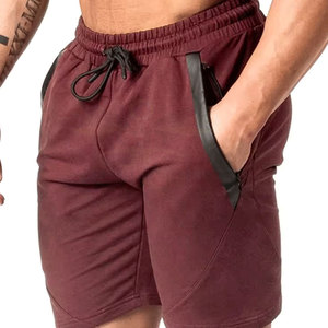 Pantalones Cortos Bermuda de Cintura Media de Alta Calidad, Transpirables, con Cierre de Cordón, Estilo Urbano, Color Liso, Hechos en Pakistán - Product Image 1