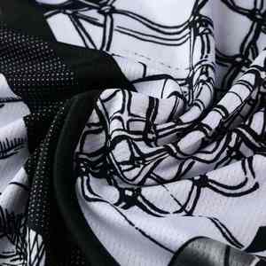 Set di uniformi da basket in poliestere avanzato che offre comfort leggero con grafiche della squadra sublimate - Product Image 5