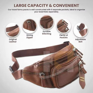 Riñoneras personalizadas de alta calidad, riñoneras impermeables, venta en línea, riñoneras deportivas a bajo precio - Product Image 2