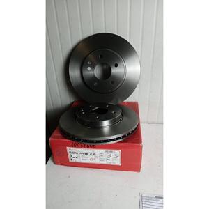 Paire de disques de frein avant MERCEDES CLK Cabrio W208 (97>03) 09.6845.14 Essence - - Product Image 5