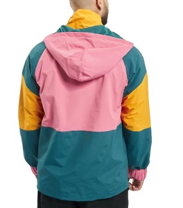 Chaqueta Cortavientos Personalizada de Alta Calidad, Transpirable, Ligera, de Manga Larga para Hombre 2026 - Product Image 4