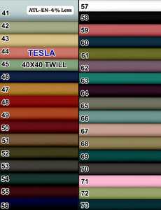 Tela de Algodón Teñida con Hilo Star Plus para Textiles, Material Suave y Duradero para Confección de Ropa, Manualidades, Acolchados y Proyectos de Decoración del Hogar - Product Image 3