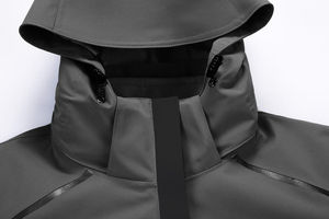 Vente en gros de vestes de randonnée imperméables d'extérieur respirantes d'hiver pour femmes en toile respirante avec rembourrage en coton pour l'alpinisme - Product Image 6