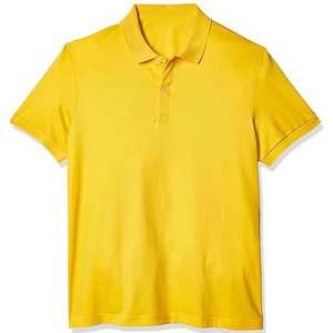 Camiseta Polo Deportiva para Hombre, Transpirable, Antibolitas, de Secado Rápido, de Algodón, Talla Grande, con Patrón Sólido, para Golf - Product Image 1