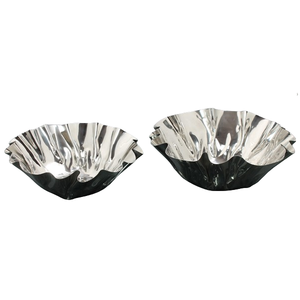 Top Tendance Plateau En Acier Inoxydable De Qualité Alimentaire Facile À Nettoyer Plat À Manger Servir Maison Restaurant Hôtel Fête Ustensiles De Cuisine Vaisselle - Product Image 4