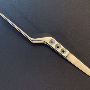 Y tế surgicai cardic cụ thép không gỉ yasargil lưỡi lê khối u nắm giữ kẹp 5 mét 8.75 "Chiều dài CE ISO - Product Image 4