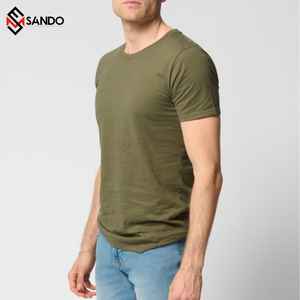 Venta al por mayor personalizada hombres gimnasio ropa activa de alta calidad poliéster camiseta sin mangas para Fitness deportes entrenamiento muscular para correr - Product Image 4