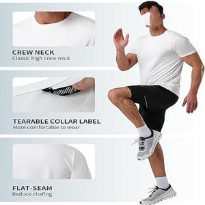 Camisetas de golf únicas de algodón con logotipo personalizado al por mayor, camisetas de diseñador originales para hombre, Camisetas hechas por Dress Sports, 2025 - Product Image 6