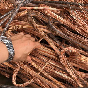 High Purity Copper Wire <b>Scrap</b> Twisted Copper Cable <b>Scrap</b> DK Origin Recycling Grade for <b>Metal</b> Recovery - Product Image 3