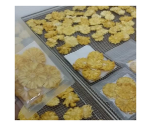 Anneaux d'ananas séchés asiatiques à forte teneur en sucre faible approvisionnement en vrac en gros anneaux d'ananas séchés asiatiques doux exportation Vietnam - Product Image 5