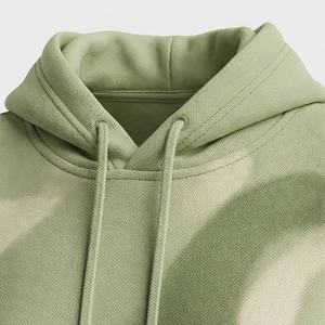 Conjunto Deportivo de Sudadera con Capucha y Pantalones Deportivos Acampanados para Mujer, de Secado Rápido, Transpirable, con Lavado Ácido, Decoloración al Sol y Pedrería, Estilo Urbano - Product Image 4