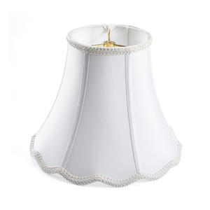Qualité assurée Design moderne PVC Bell Style abat-jour couleur personnalisée rigide pour la décoration de lampe bas prix - Product Image 5