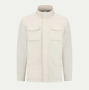 Nueva llegada 2025 otoño primavera Premium Multi Cargo bolsillos chaqueta de hombre chaqueta de alta calidad para hombre - Product Image 4